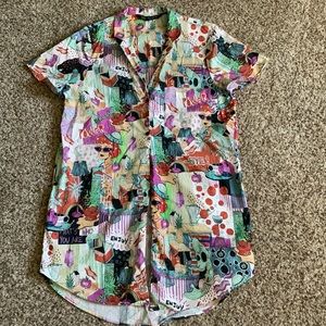 Zara comic strip dress/shirt